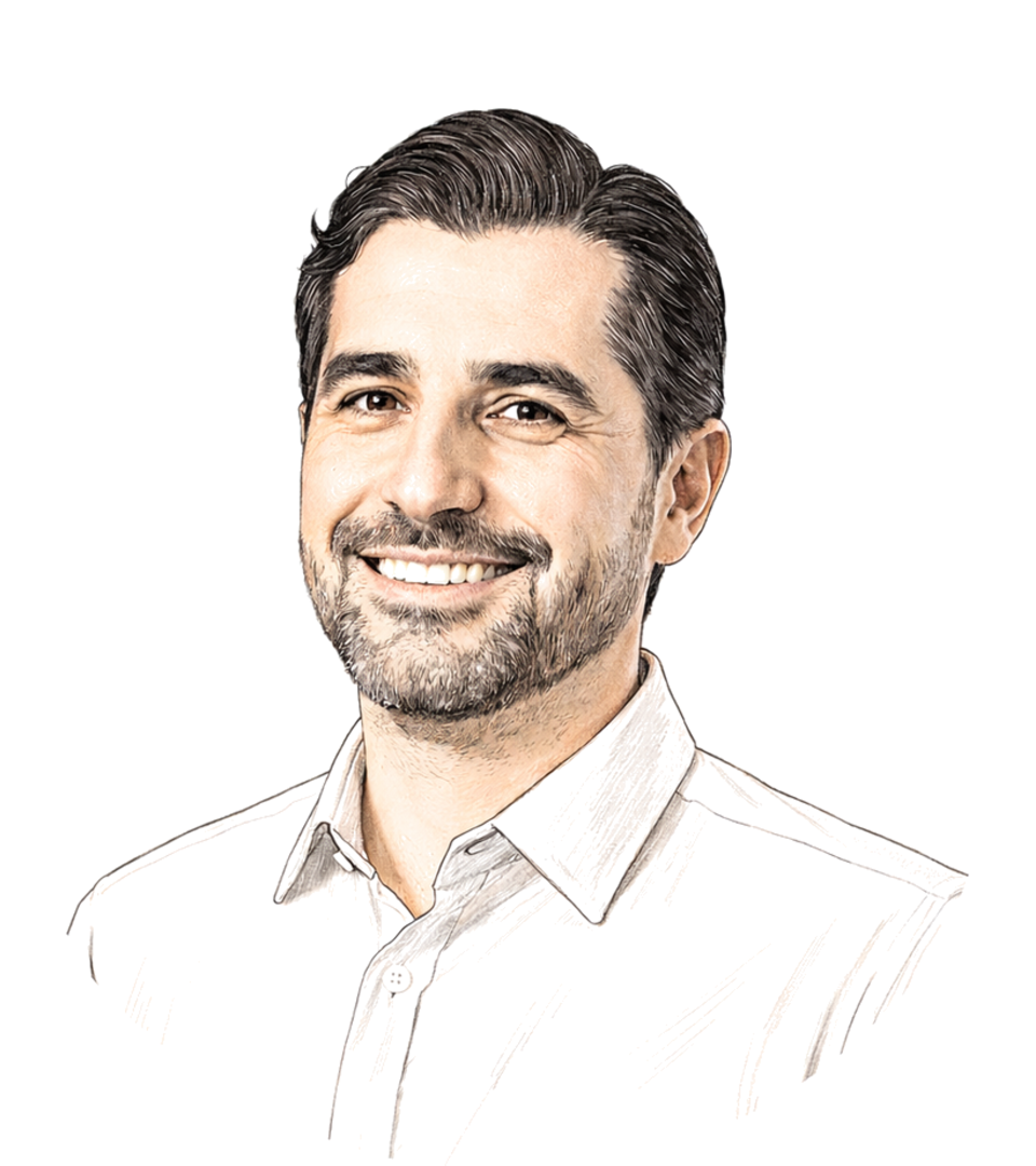 Portrait of Federico Cerutti