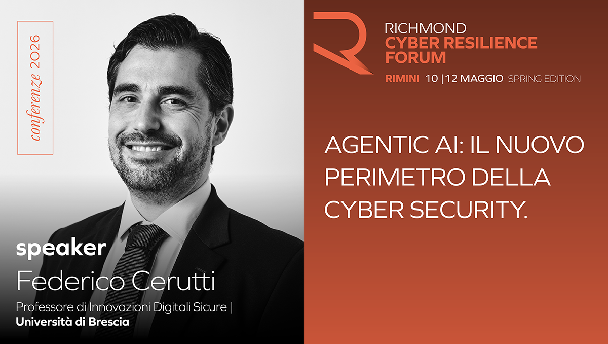 Federico Cerutti at the Richmond Cyber Resilience Forum: governing agent autonomy in cyber security